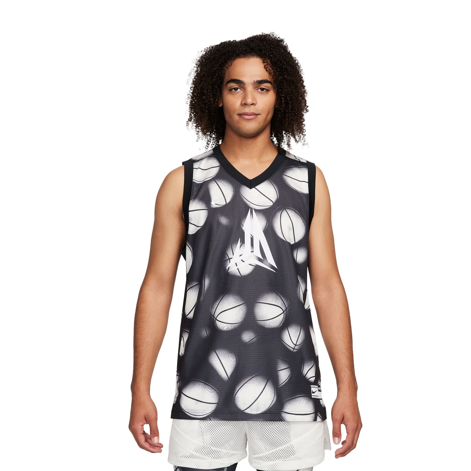 Ja DNA Jersey "Black White"