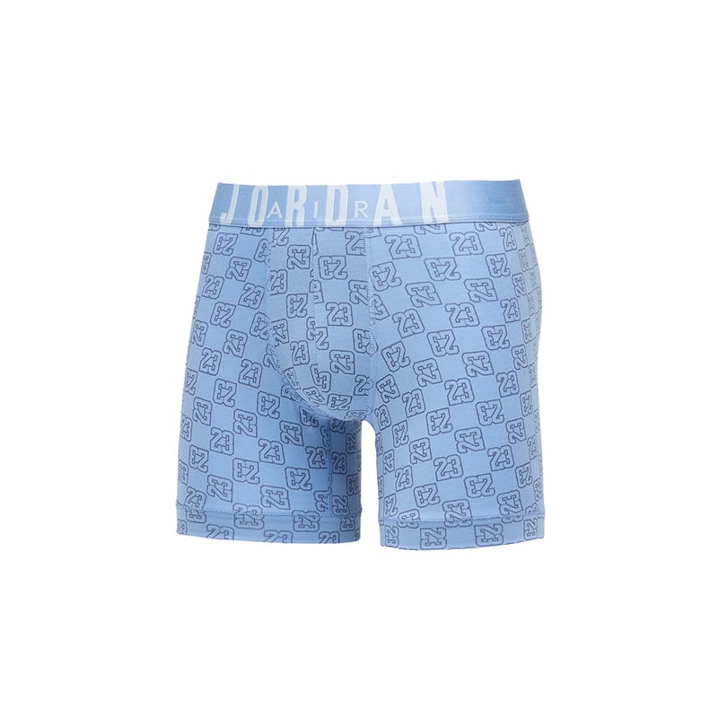 23 Monogram Boxer Brie 3Pack "Chambray" 2