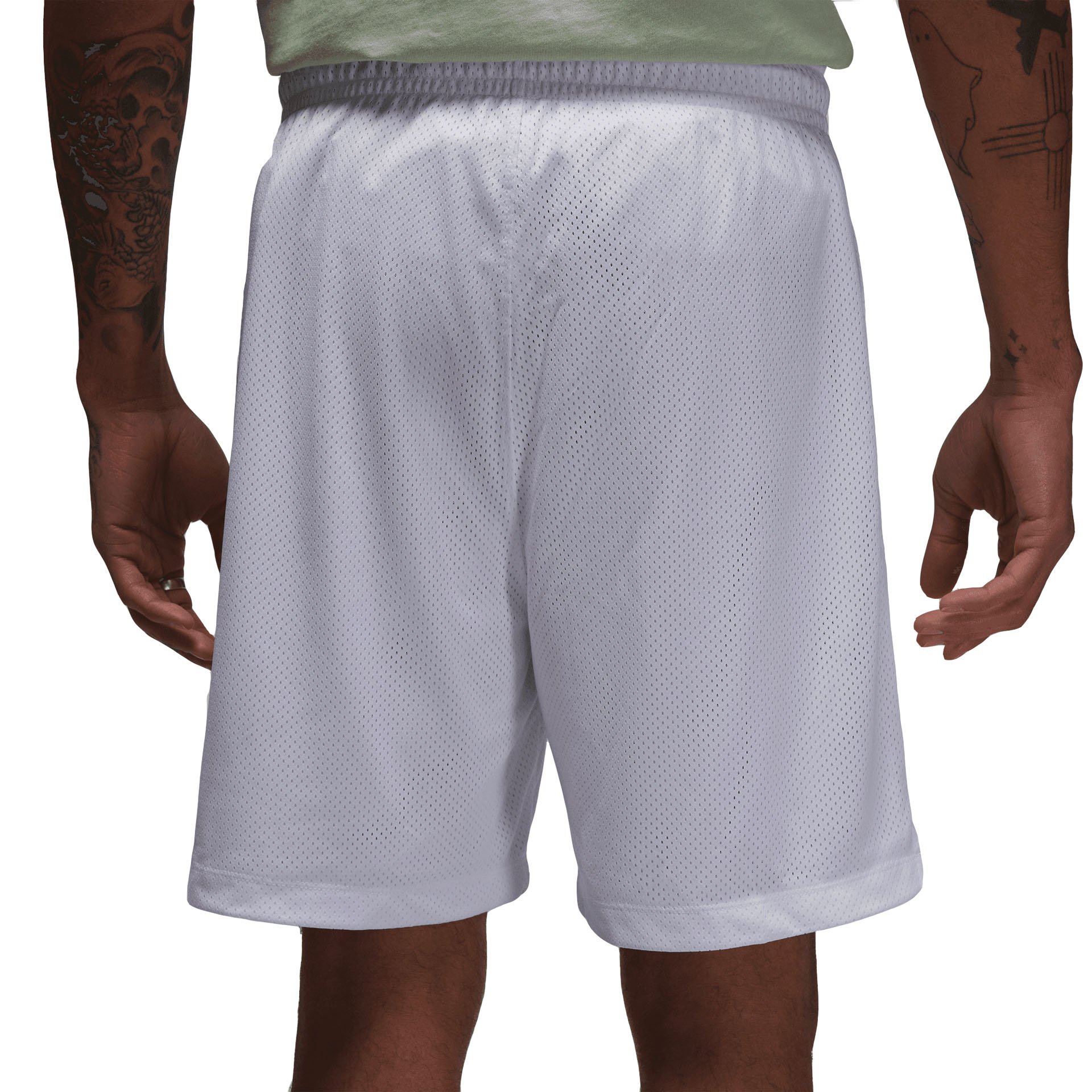 Essential Mesh GFX Short "White"