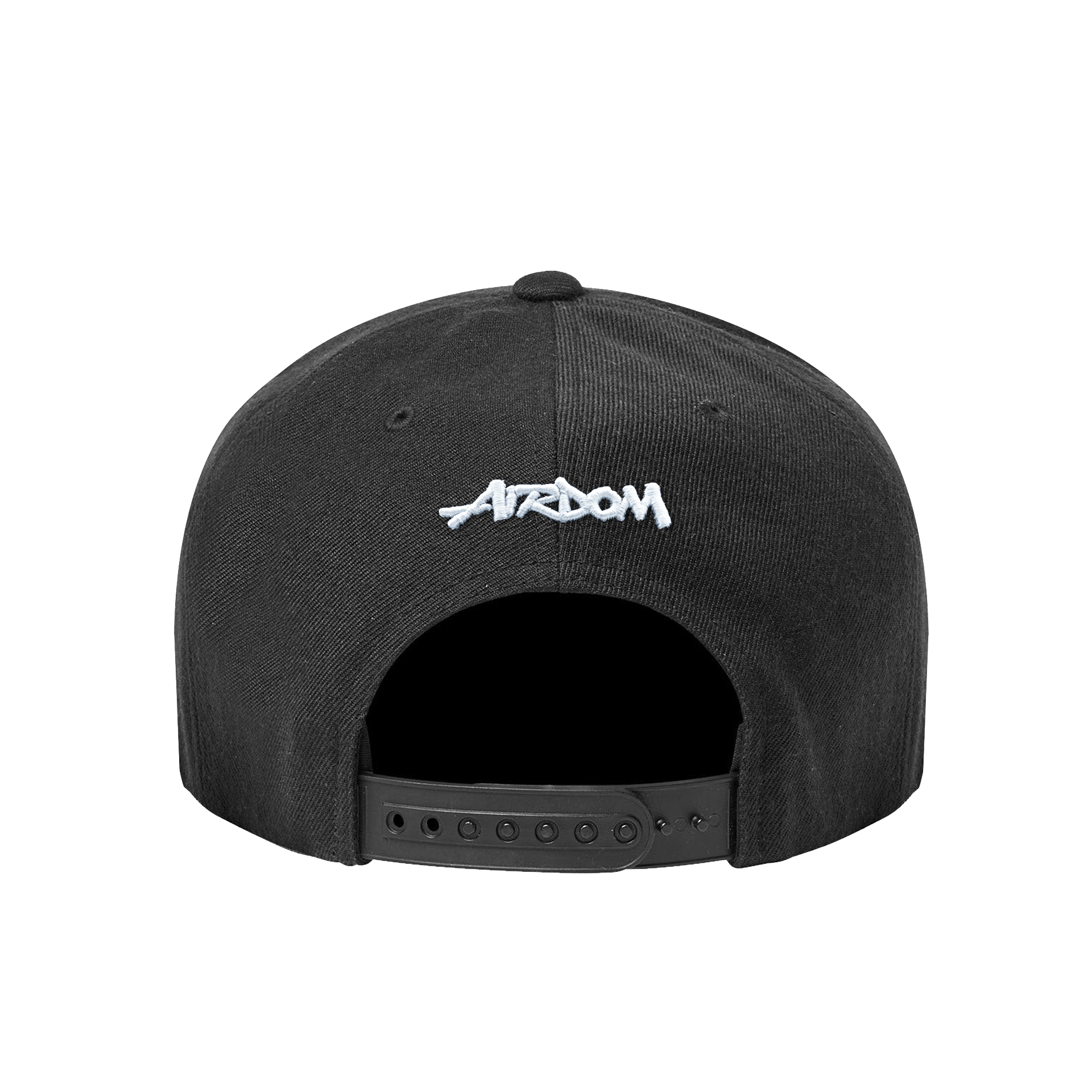 Logo Script Snapback "Black"