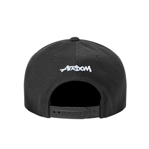 Logo Script Snapback "Black"