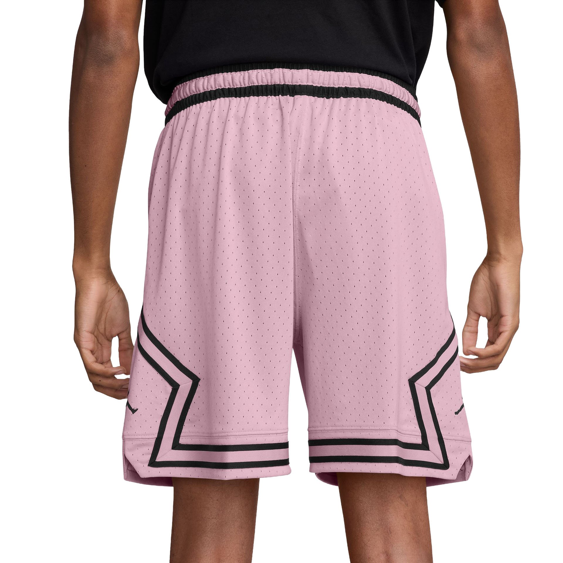 Diamond Short "Iced Carmine"