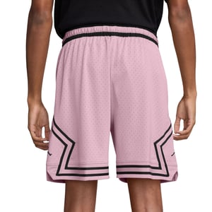 Diamond Short "Iced Carmine"
