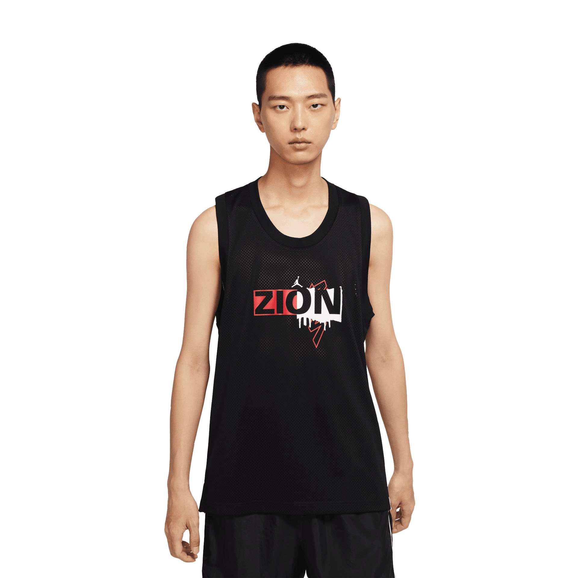 Zion DF Top "Black"