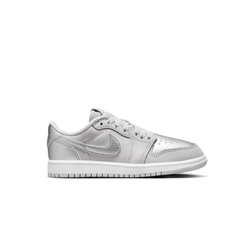 Air Jordan 1 Low OG "Metallic Silver" PS