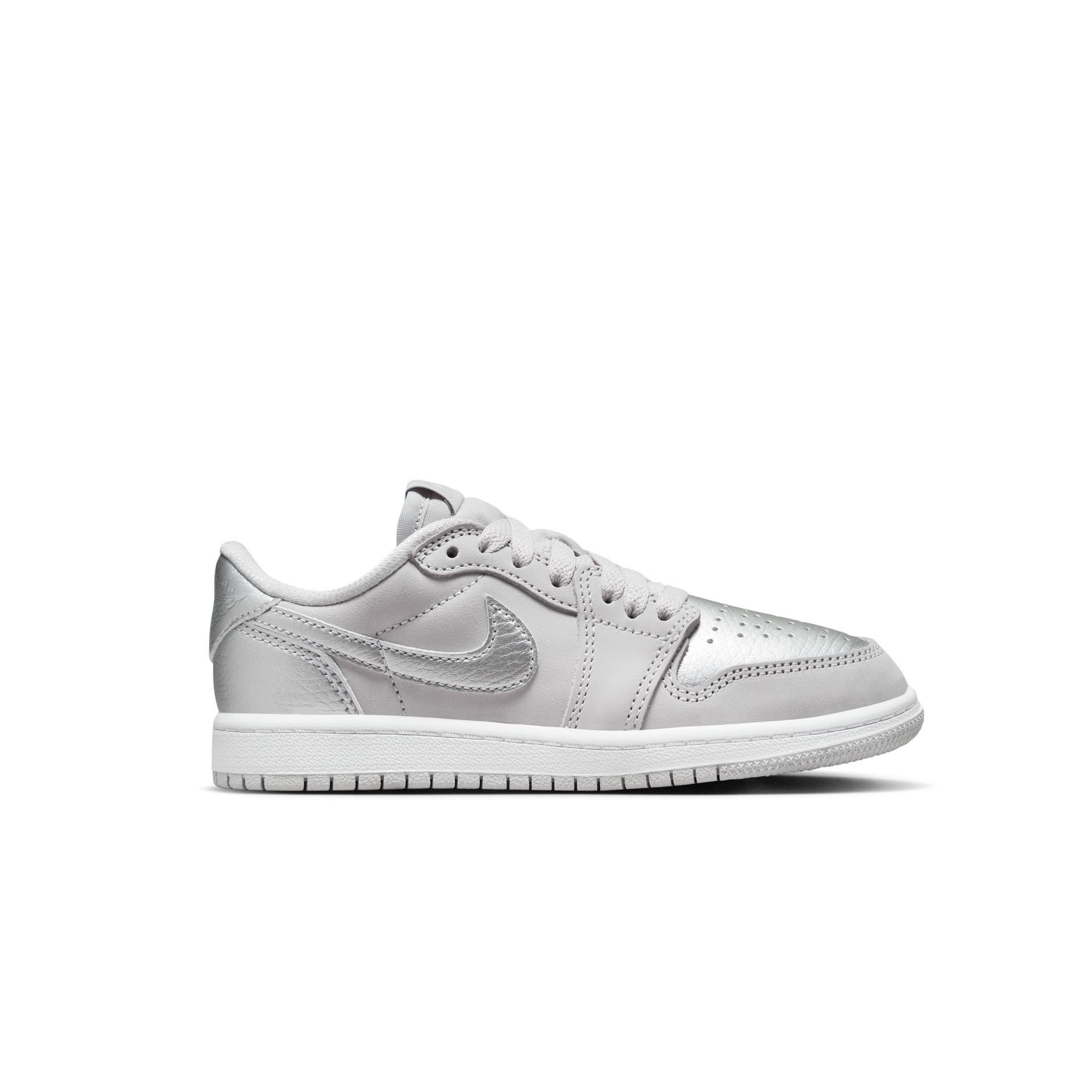 Air Jordan 1 Low OG "Metallic Silver" PS