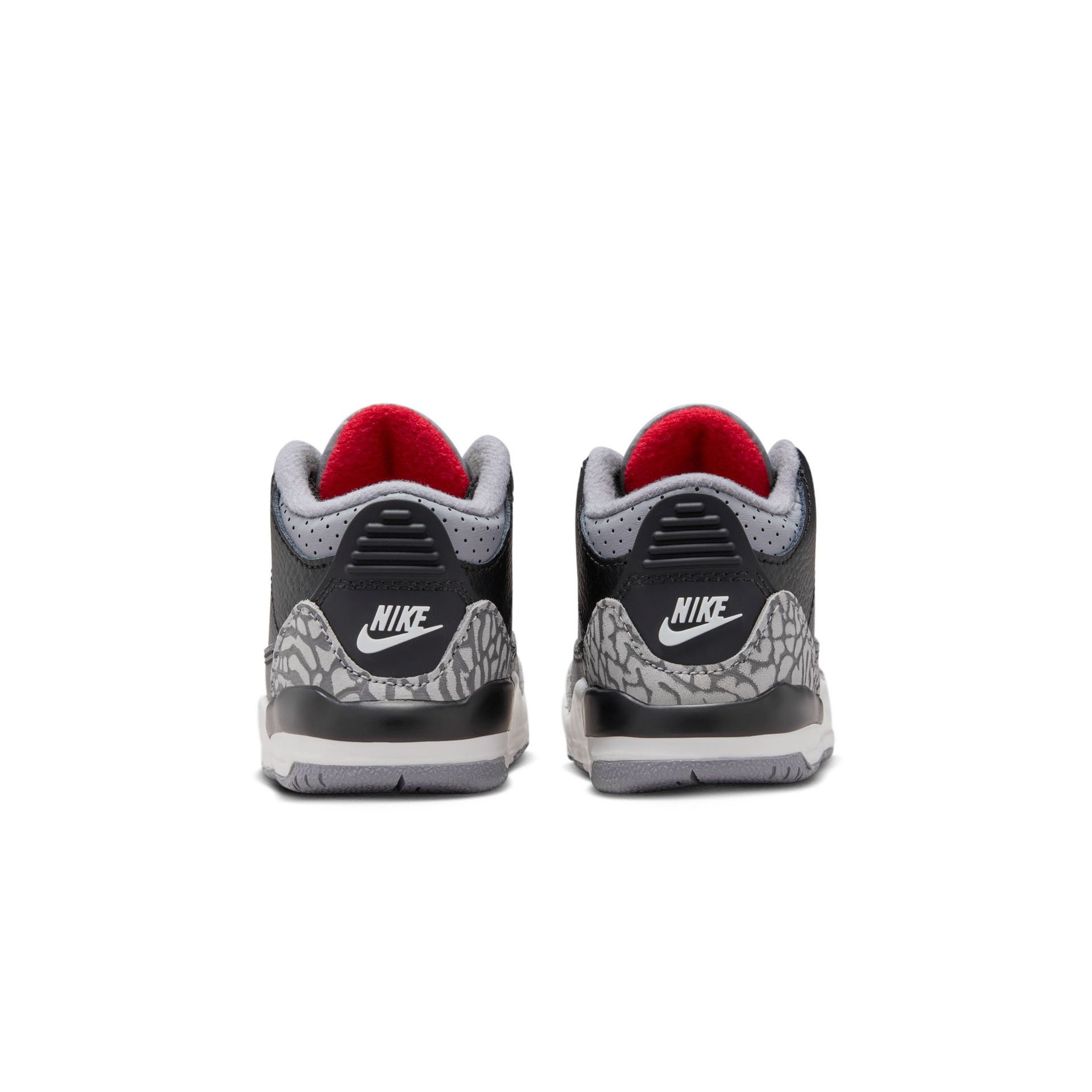 Air Jordan 3 "Black Cement" TD