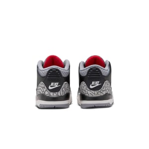 Air Jordan 3 "Black Cement" TD