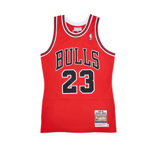 Chicago Bulls 1997-98 Away Authentic Jersey "Jordan"