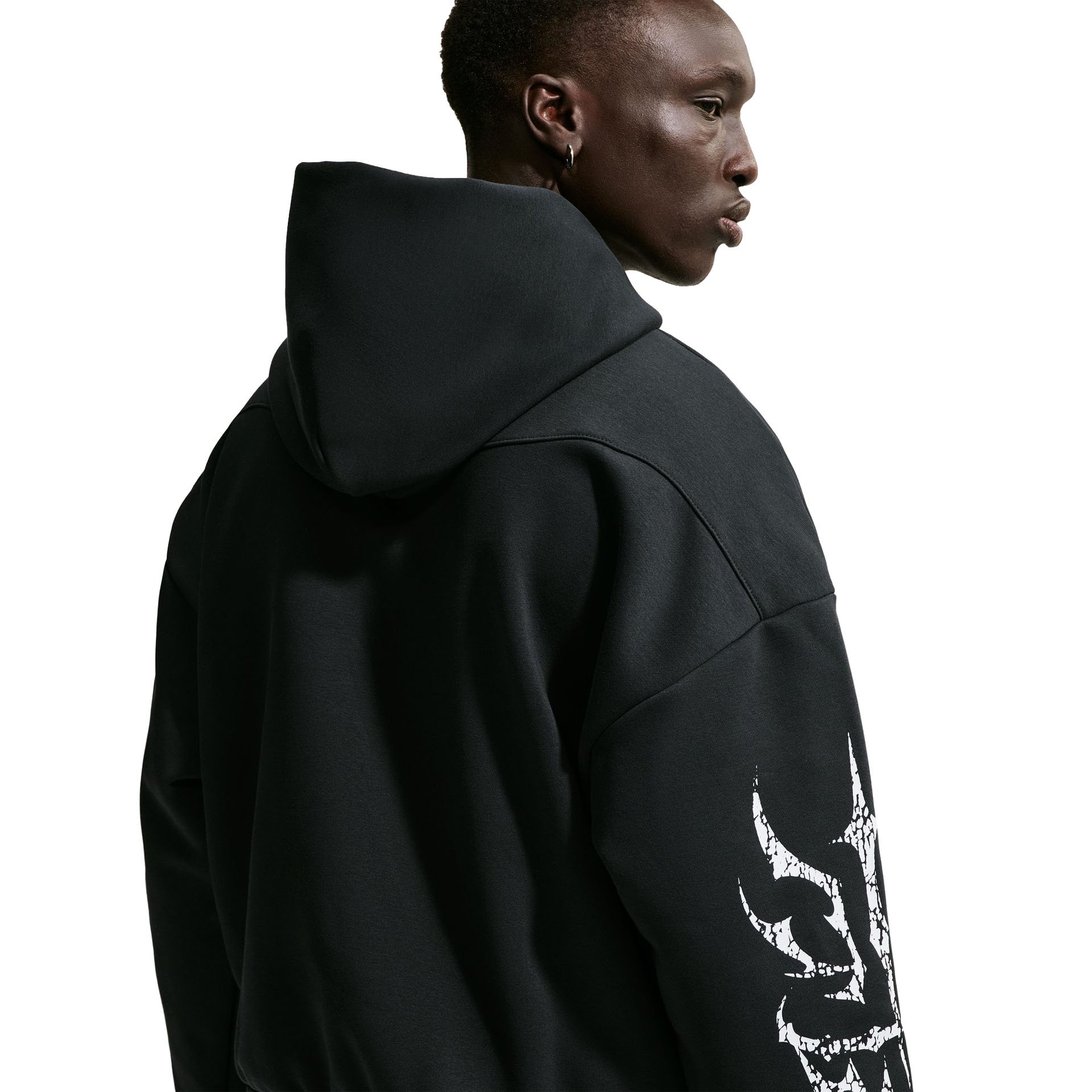 Ja PO Hoodie "Black"