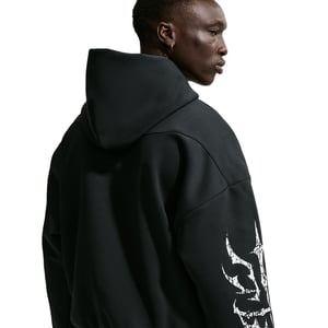 Ja PO Hoodie "Black"