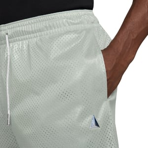 Ja Standard Issue Mesh Short "Light Silver"