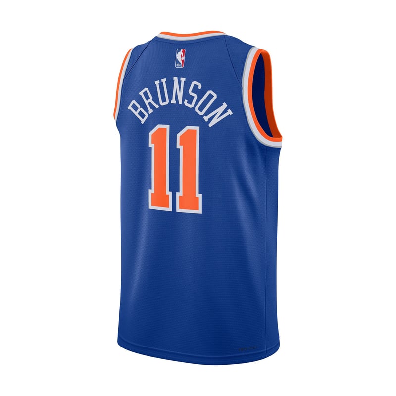 New York Knicks Icon Swingman Jersey "Brunson" 2
