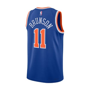 New York Knicks Icon Swingman Jersey "Brunson"