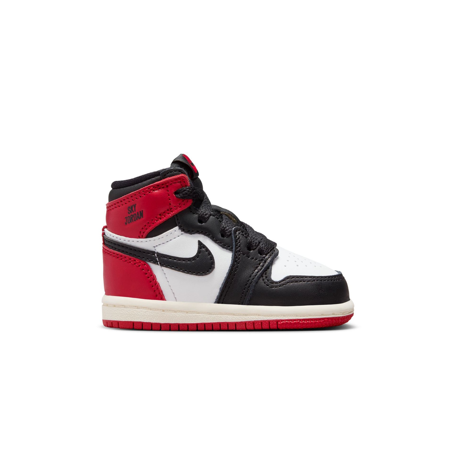 Air Jordan 1 Hi OG "Black Toe" TD