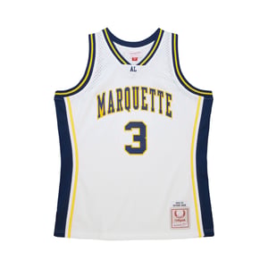 Marquette University 2002 Home Swingman Jersey "Wade"