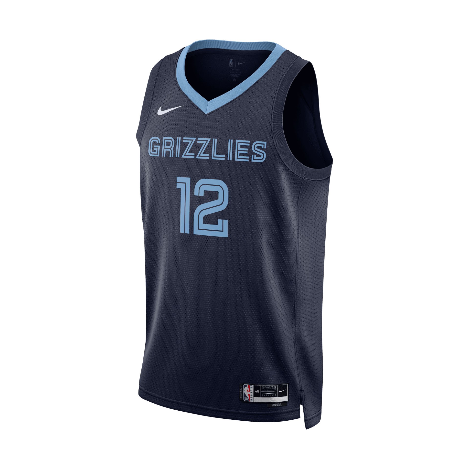 Memphis Grizzlies Icon Swingman Jersey "Morant" Kids