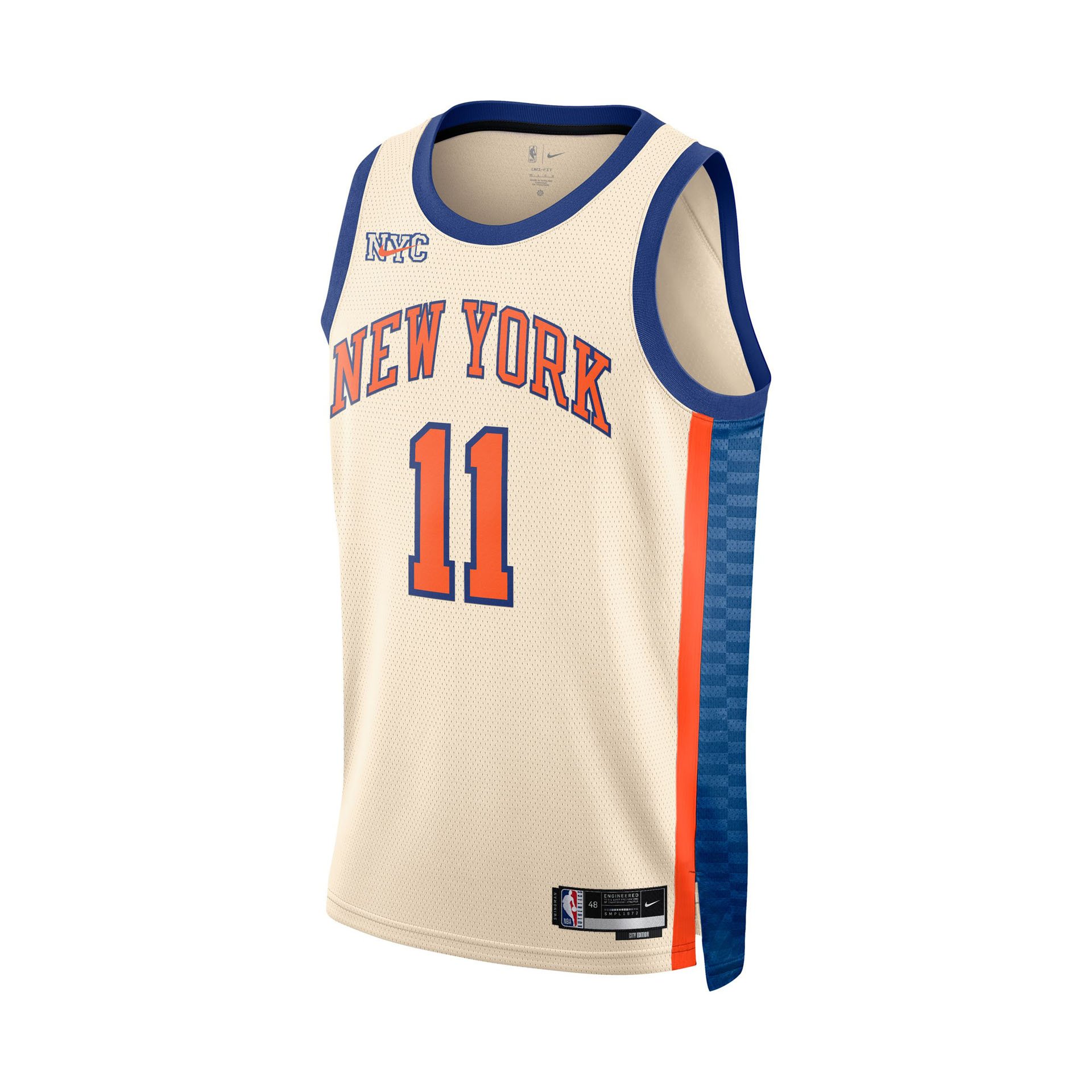 New York Knicks CE Swingman Jersey "Brunson"