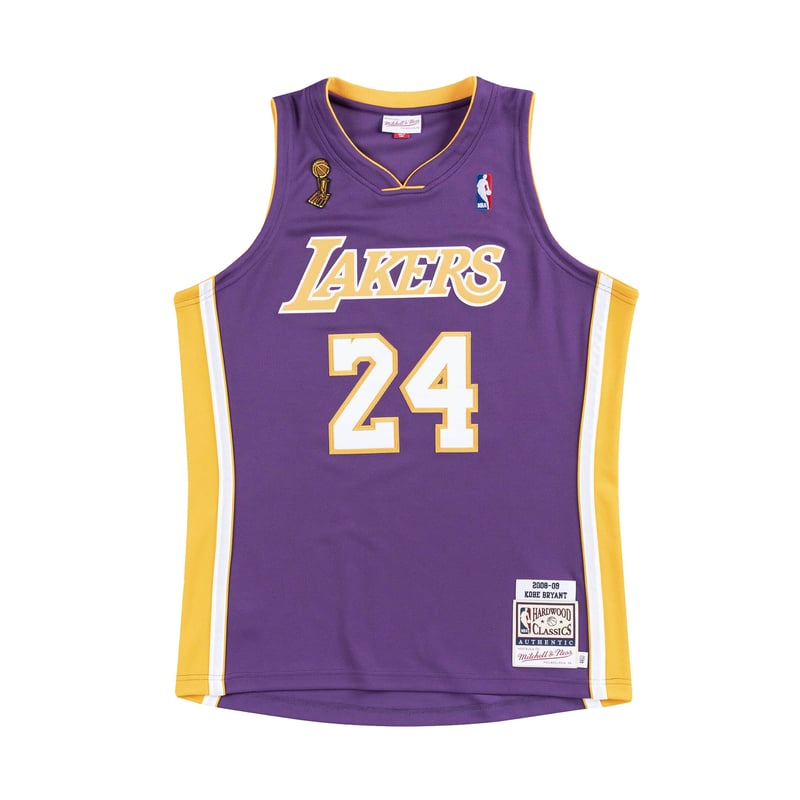 Los Angeles Lakers Alternate Authentic Jersey 2008-09 "Bryant"