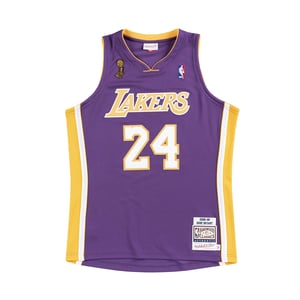 Los Angeles Lakers Alternate Authentic Jersey 2008-09 "Bryant"