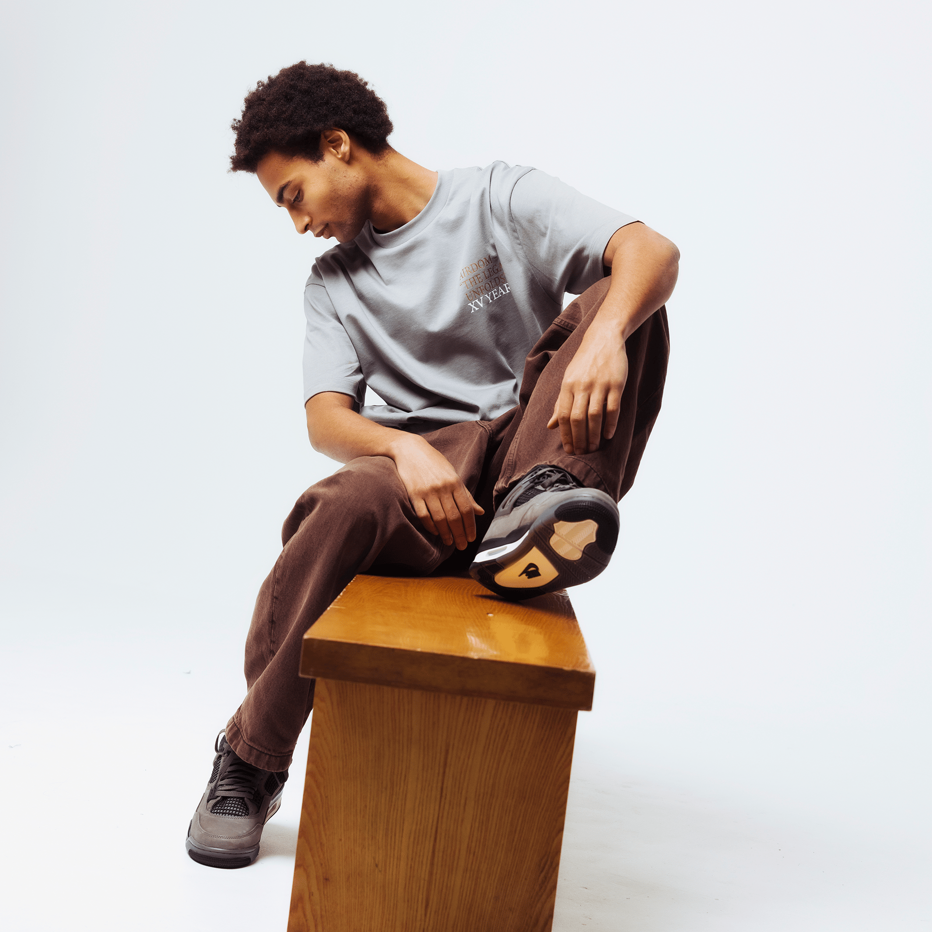 Airdom 15th Anniversary Iron Tee