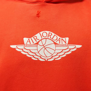 Rare Air Fleece PO Hoodie "Chile Red"