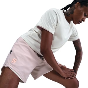 Sabrina Sign Rev Short "Silt Red"