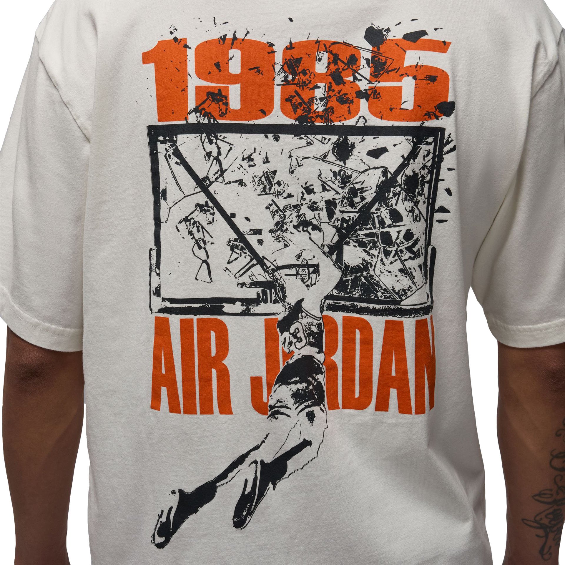 Shattered Backboard OVSZ GFX Tee "Sail"