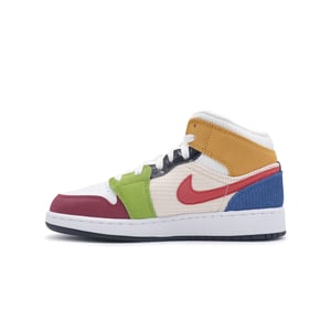 Air Jordan 1 Mid "Patchwork" GS