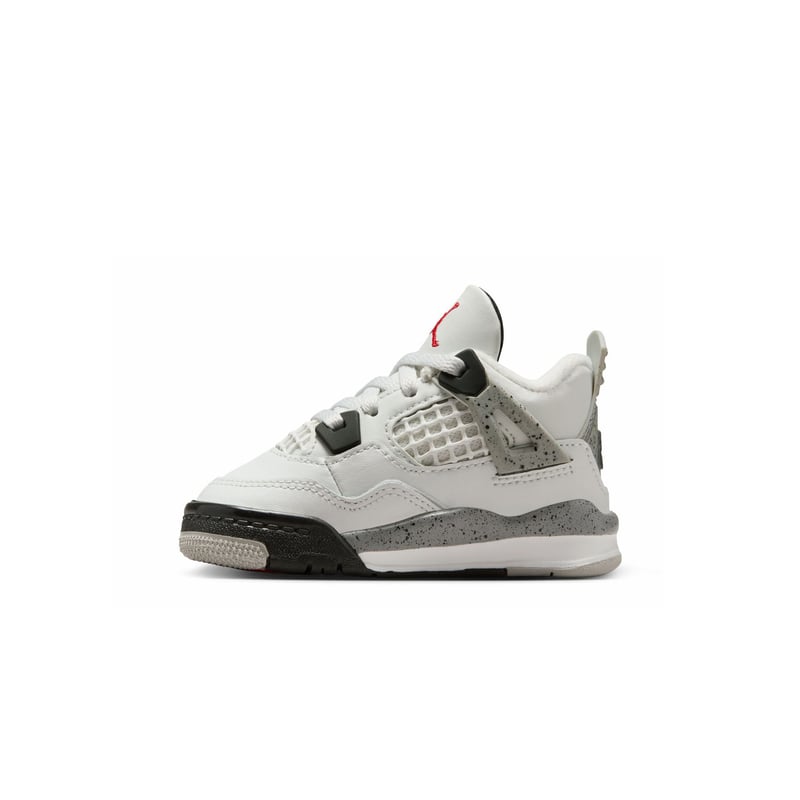 Air Jordan 4 "White Cement" TD 2