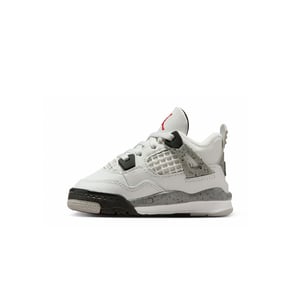 Air Jordan 4 "White Cement" TD