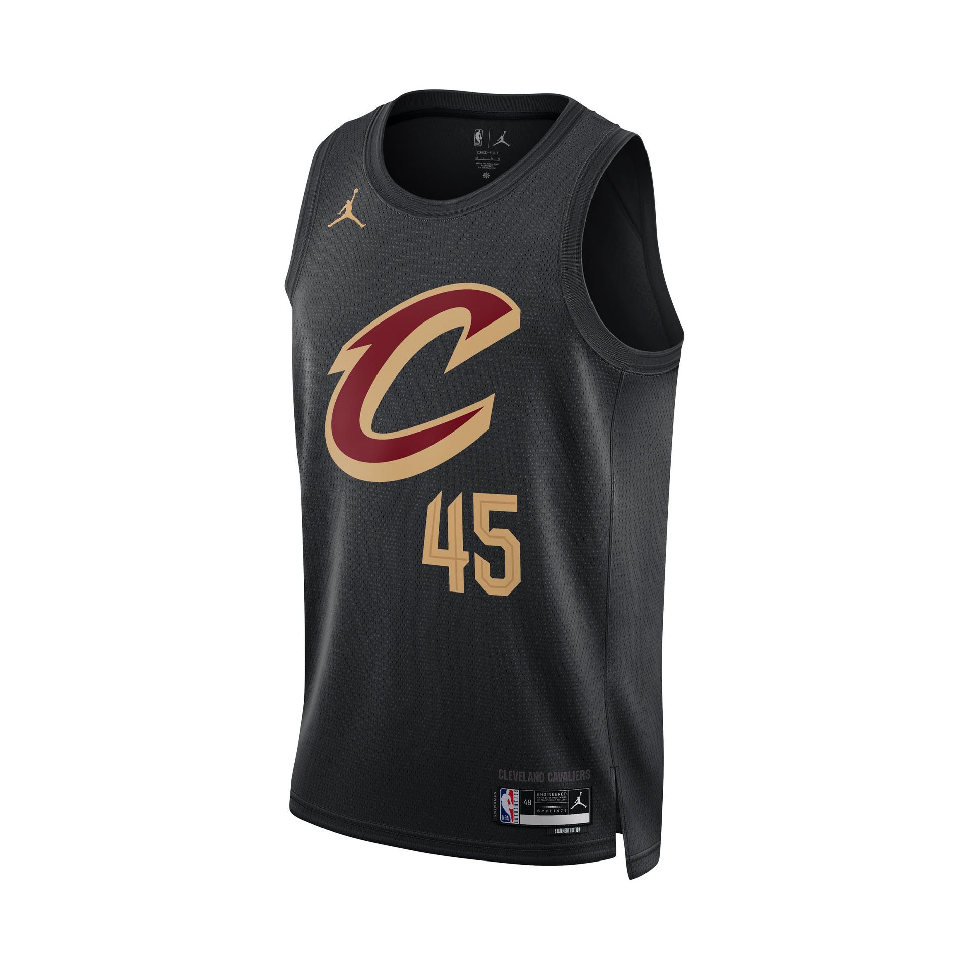 Cleveland Cavaliers Statement Swingman Jersey "Mitchell"