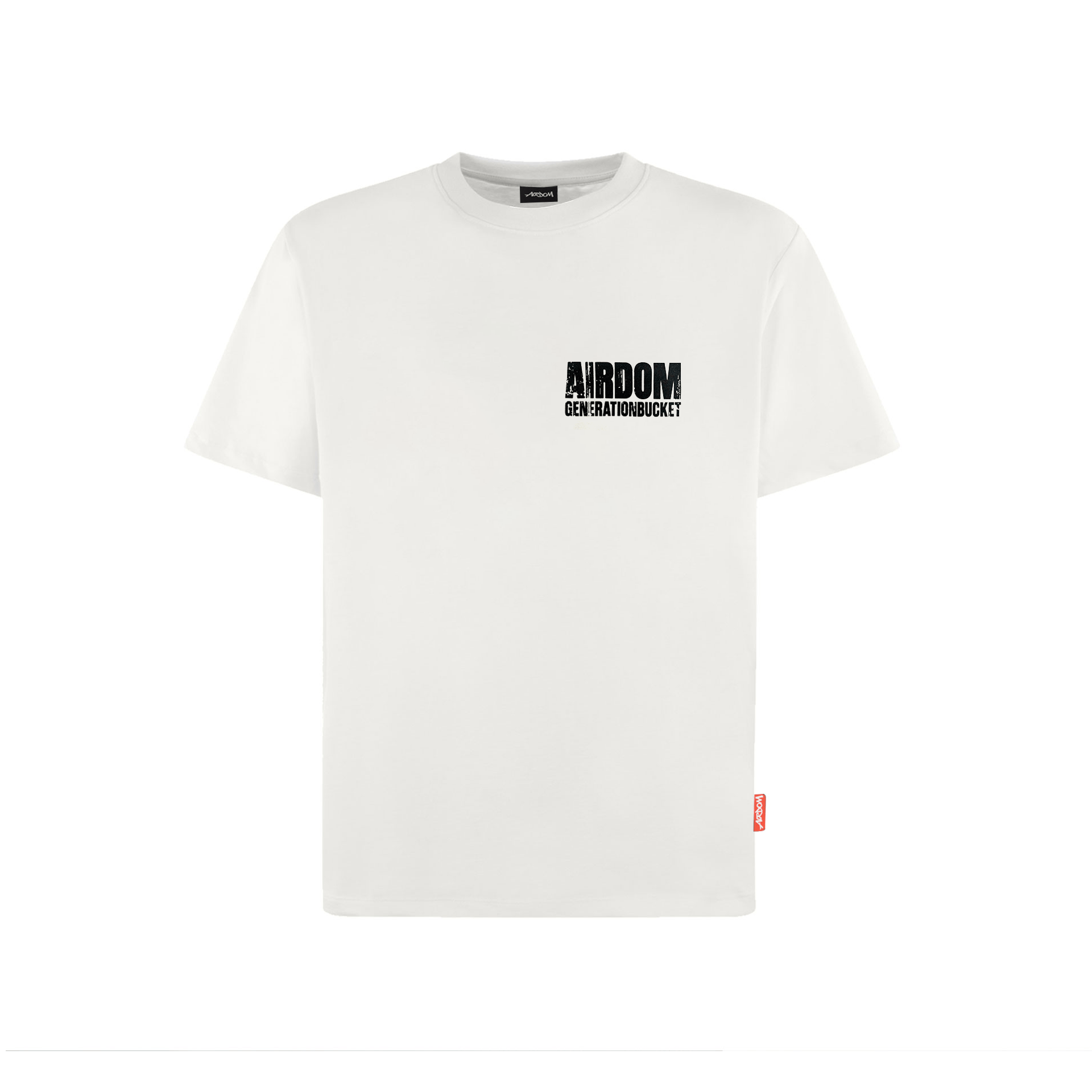 Airdom Court Tee "White"