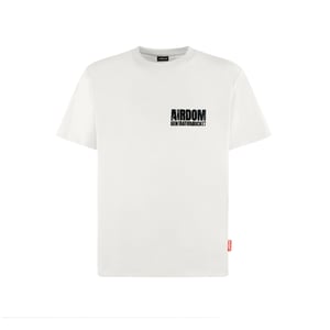 Airdom Court Tee "White"