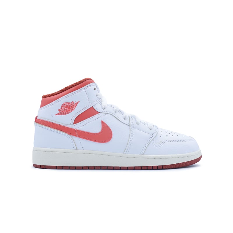 Air Jordan 1 Mid SE "Dune Red" GS
