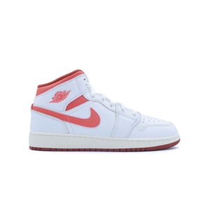 Air Jordan 1 Mid SE "Dune Red" GS