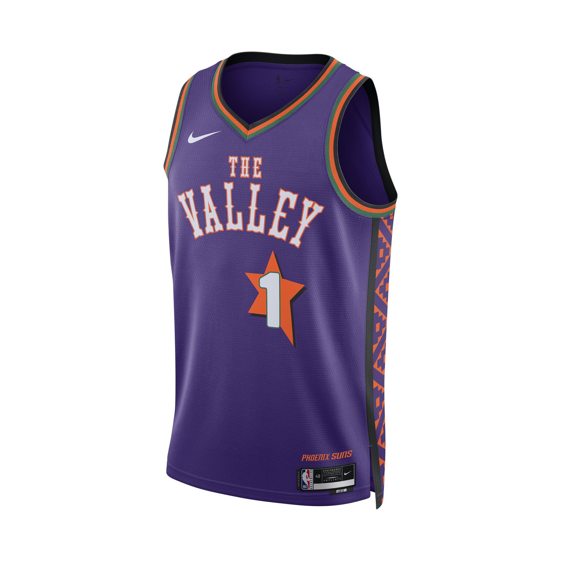 Phoenix Suns Swingman CE Jersey "Booker"