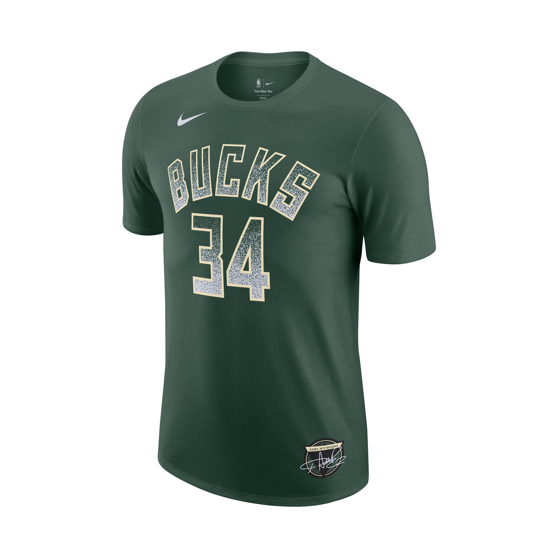 Milwaukee Bucks Select Series NN Tee "Antetokounmpo"