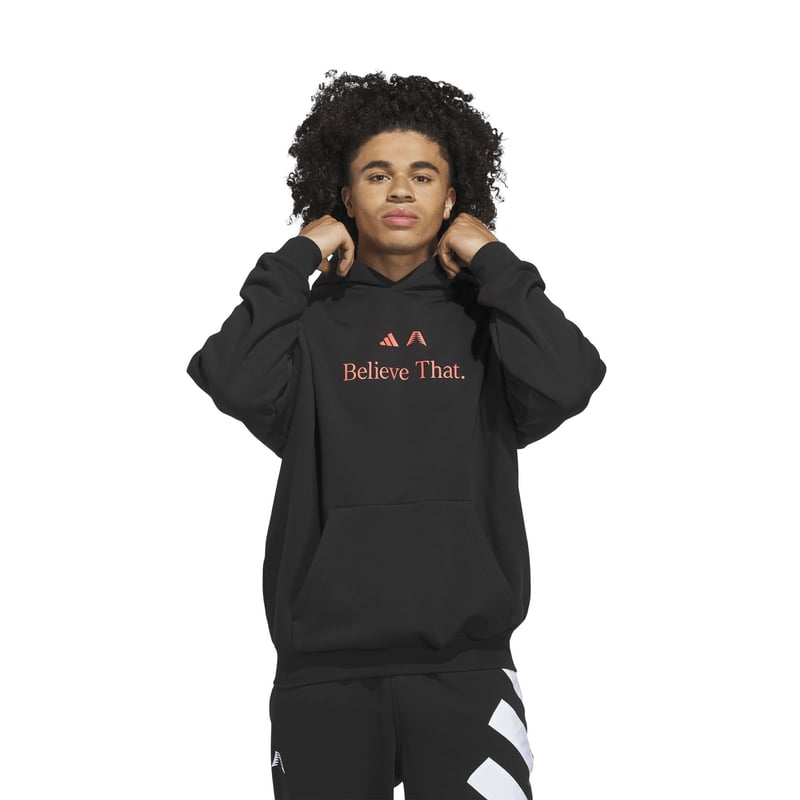 Anted Believe That Hoodie "Lucid Red"