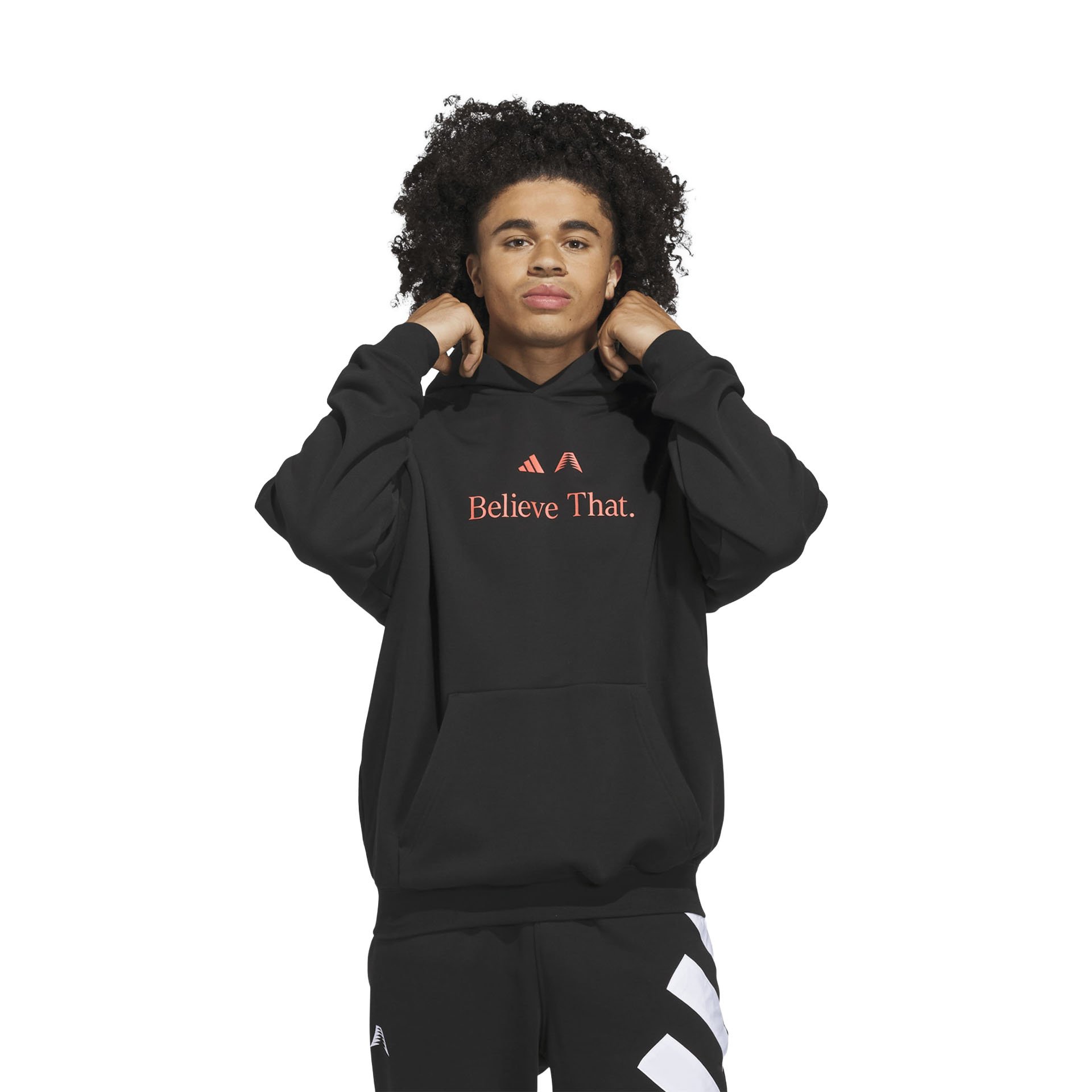 Anted Believe That Hoodie "Lucid Red"