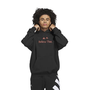 Anted Believe That Hoodie "Lucid Red"