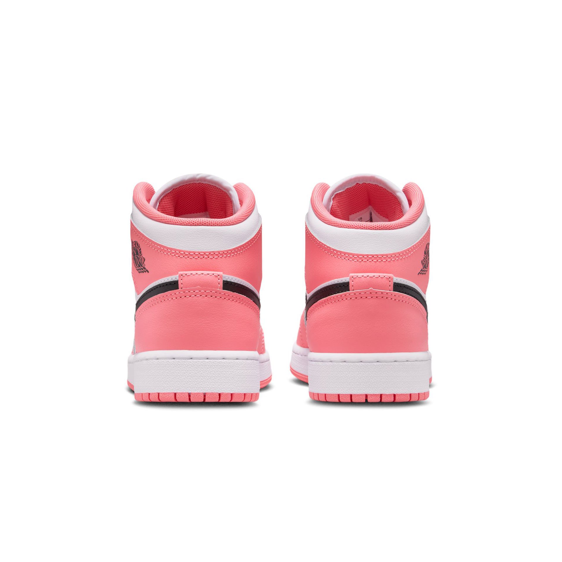 Air Jordan 1 Mid "Pink Gaze" GS