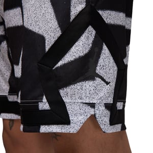 Sport AOP Diamond Short "Black White"