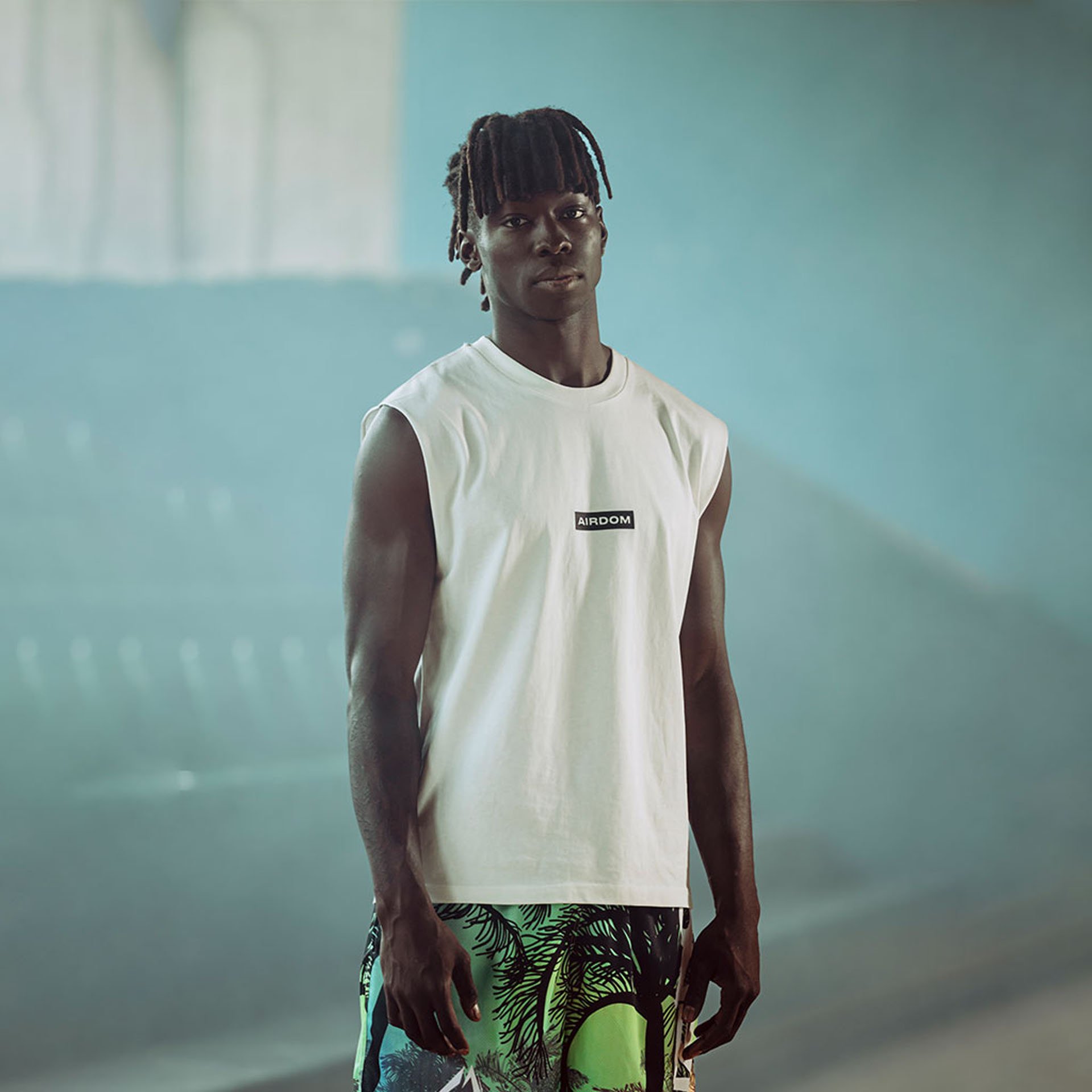 Airdom Medusa Tank "Off White"