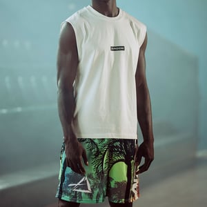 Airdom Multi Palms Short
