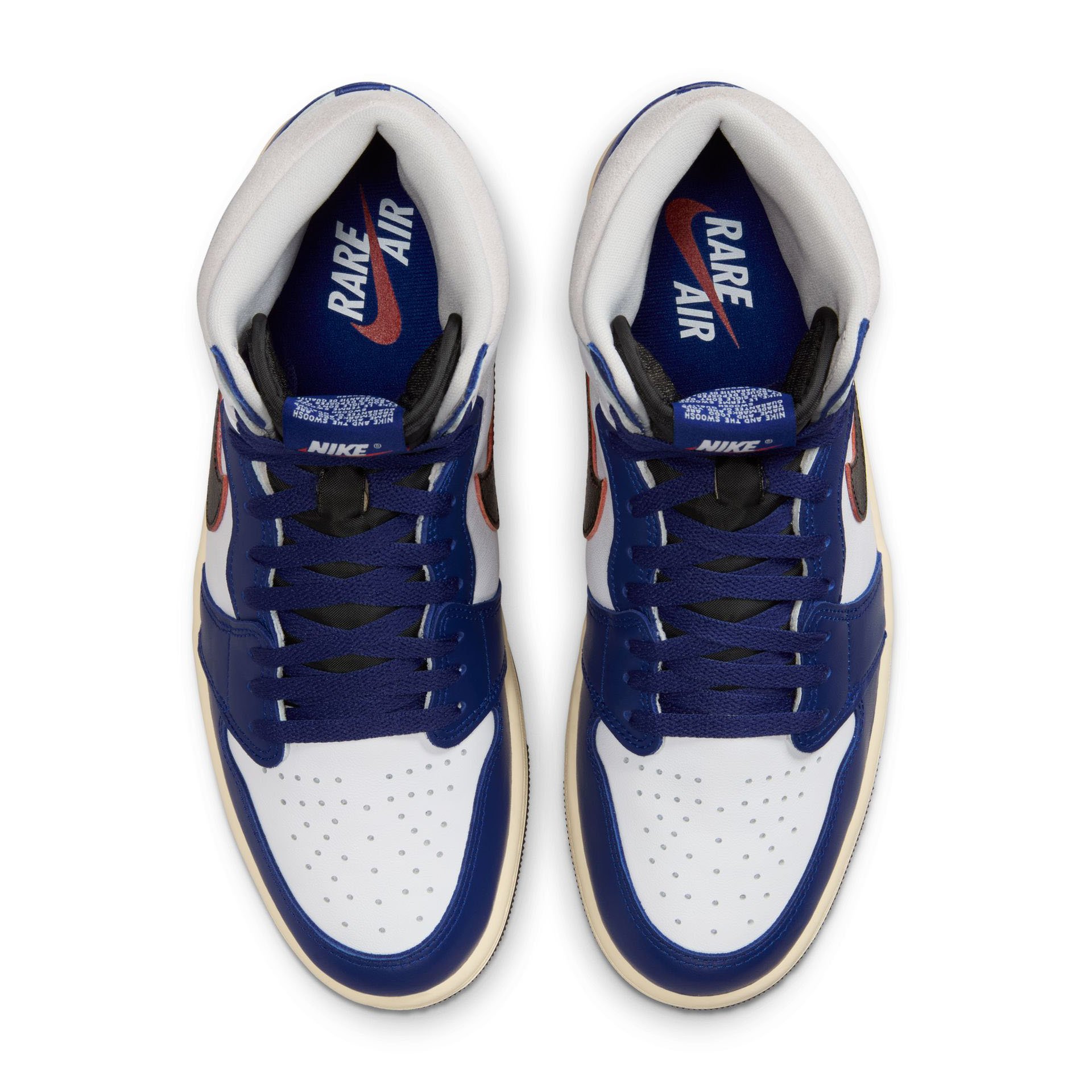 Air Jordan 1 Hi OG Rare Air "Deep Royal Blue"