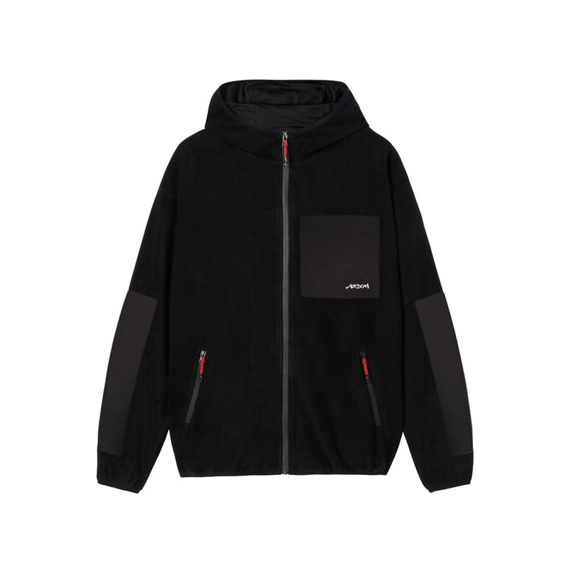 Fleece Jacket "Black"
