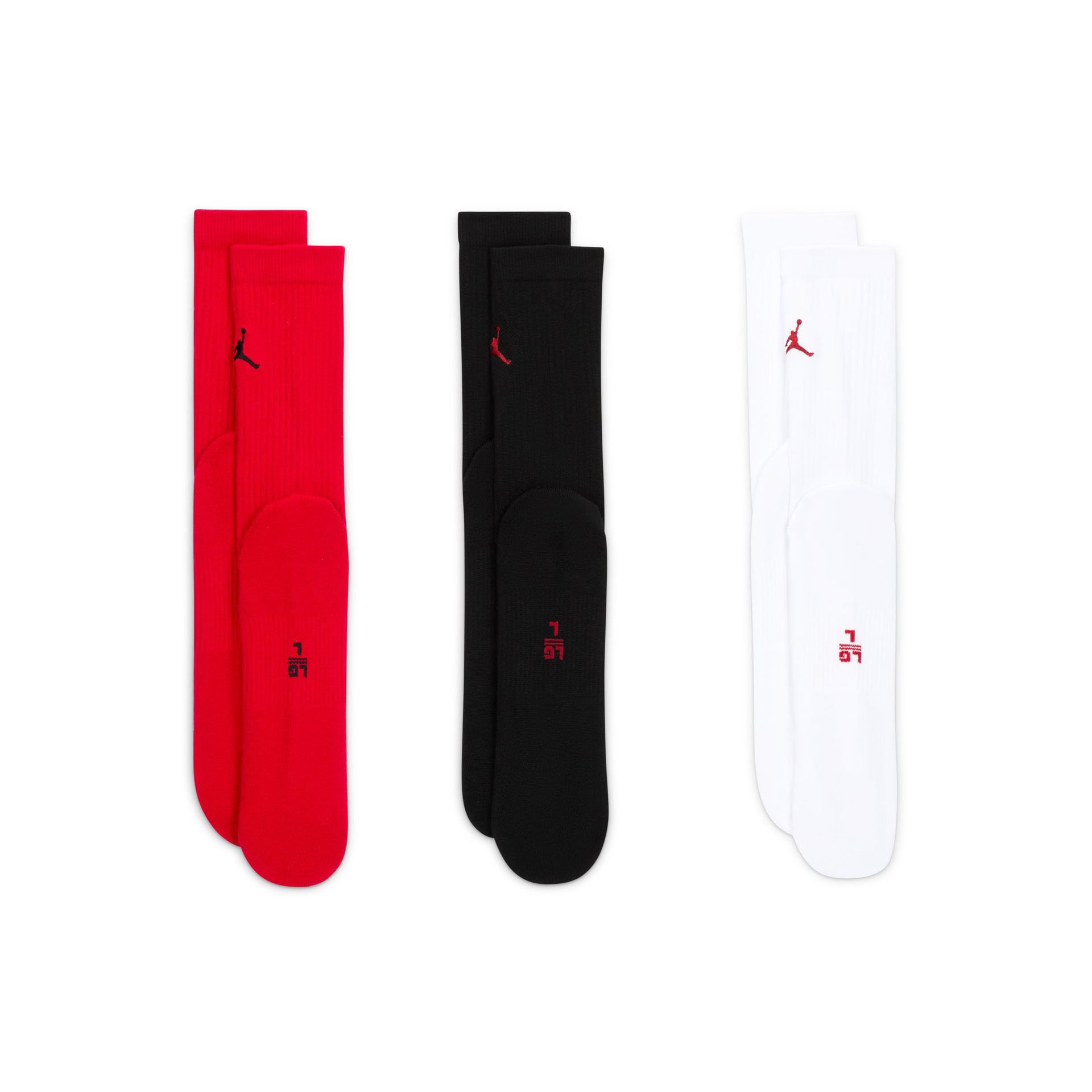 Everyday Socks Crew 3Pack "Bred"