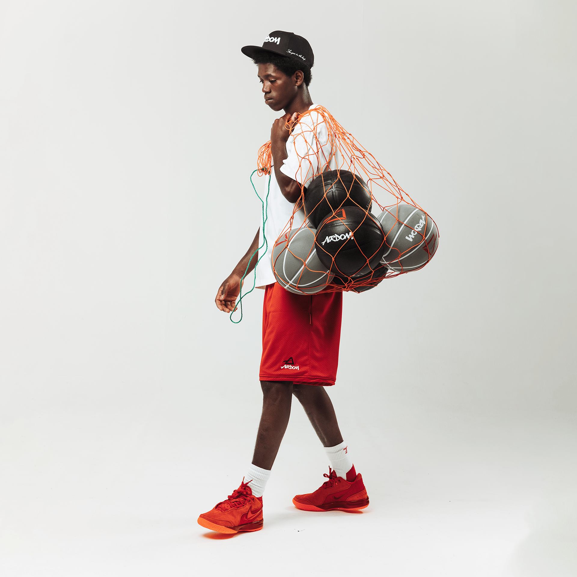 Airdom Mesh Short "Red"