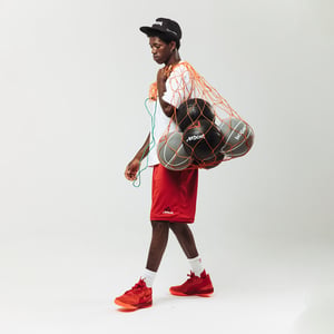 Airdom Mesh Short "Red"